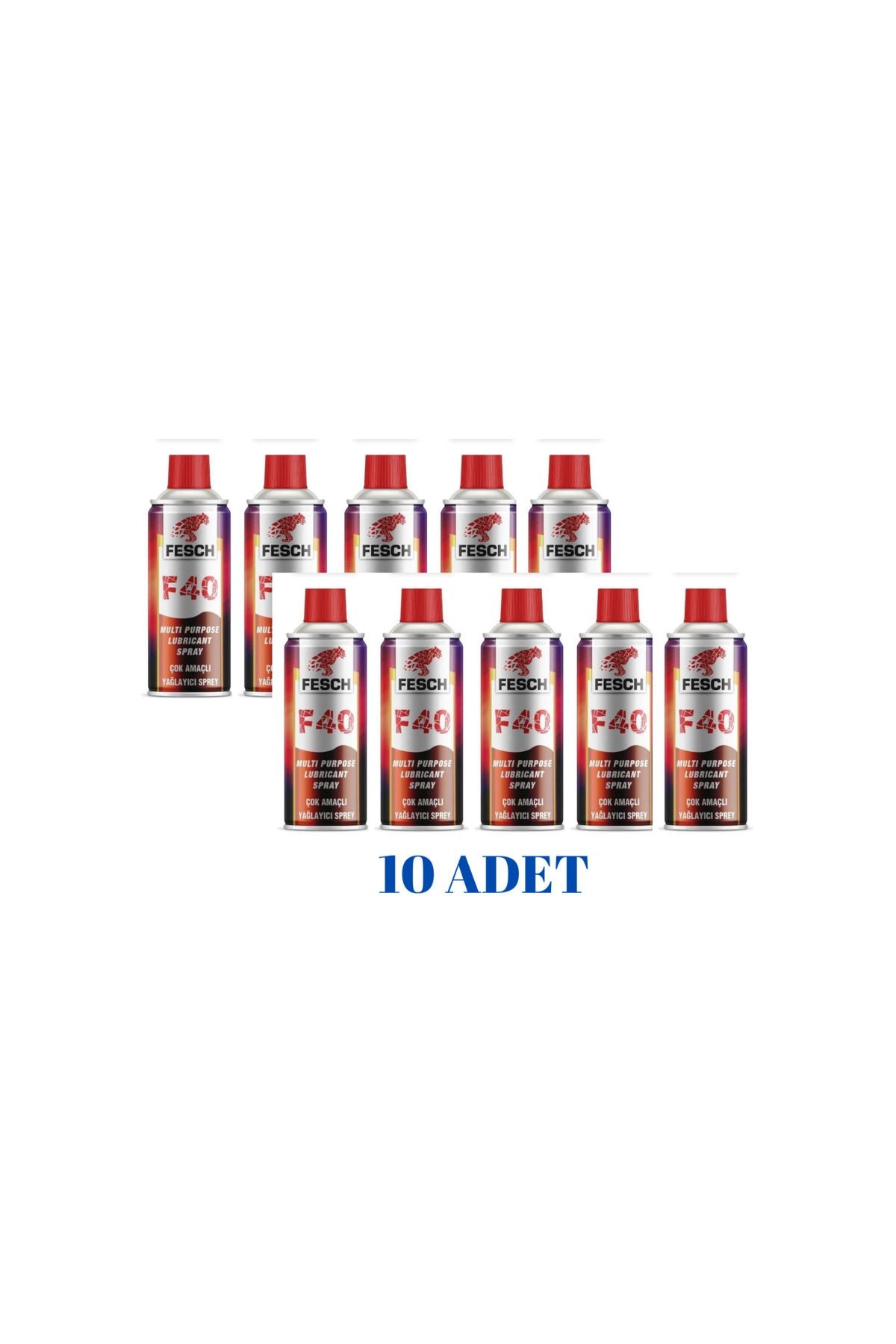 Genel Yağlama Sprey 400 ml - 10 ADET Genel Yağlama Sprey 400 ml - 10 ADET